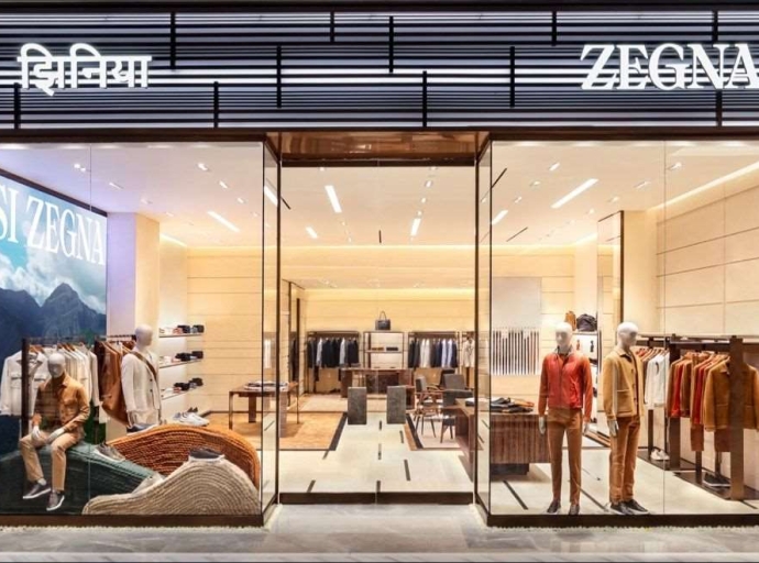 Ermenegildo Zegna launches second Mumbai store in Jio World Plaza